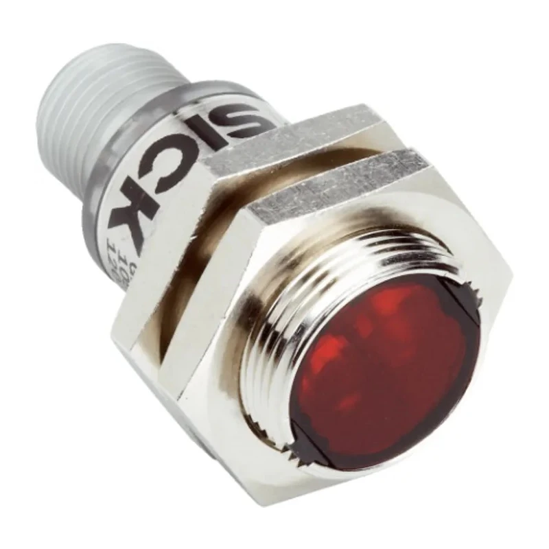 SICK Retroreflective Photoelectric Sensor Barrel, 7.2 m Range, PNP Output, Metal, IP67, GRL18SG-P2332