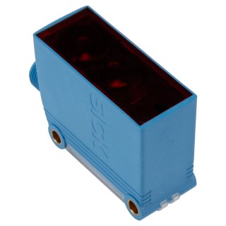 SICK GL10-P4551 Retroreflective Photoelectric Sensor, 10 m Detection Range, Rectangular, PNP Output, 30V DC, IP67