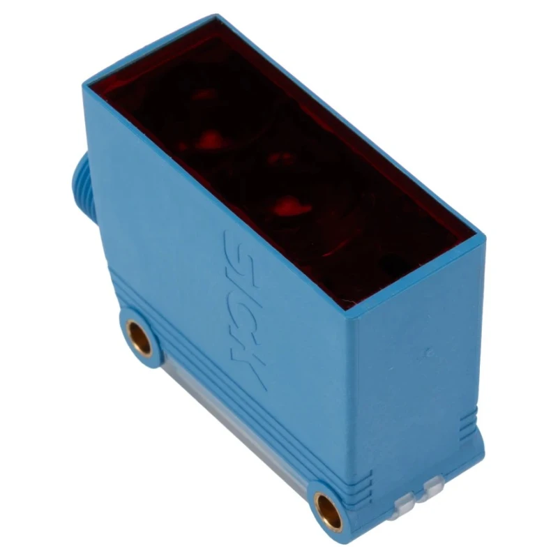 SICK GL10-P4551 Retroreflective Photoelectric Sensor, 10 m Detection Range, Rectangular, PNP Output, 30V DC, IP67