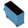 SICK GL10-P4551 Retroreflective Photoelectric Sensor, 10 m Detection Range, Rectangular, PNP Output, 30V DC, IP67