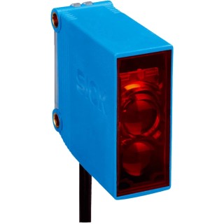 SICK Retroreflective Photoelectric Sensor Block, 12 m Detection Range, Relay Output, IP67, GL10-R3712