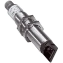 SICK Retroreflective Photoelectric Sensor Barrel Style, 35 m Range, PNP Output, IP67, Laser, Metal/Plastic, VL18L-3P344