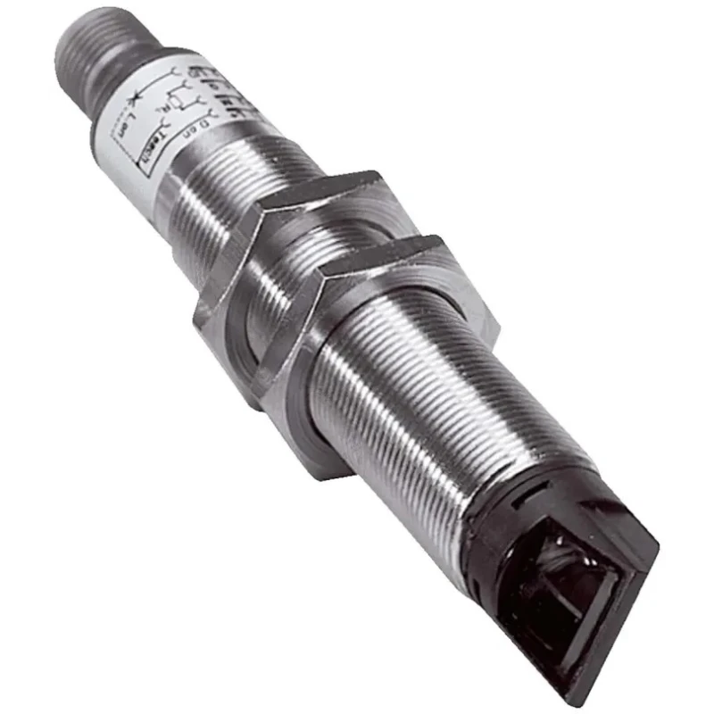 SICK Retroreflective Photoelectric Sensor Barrel Style, 35 m Range, PNP Output, IP67, Laser, Metal/Plastic, VL18L-3P344