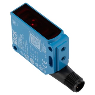SICK Retroreflective Photoelectric Sensor Block, 4 m Detection, PNP Output, IP66/IP67/IP69K, LED, M12 Connector WL12G-3O2431