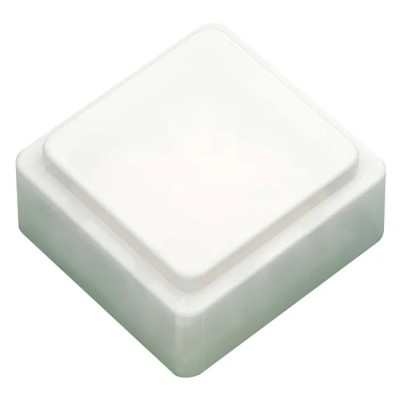 KEMET PL Series Pyroelectric IR Sensor Lens, 37° Viewing Angle, 3.87 mm Height, 7 mm Length, RoHS, PL-001L-W