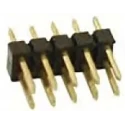 Amphenol Communications Solutions EconoStik Vertical Through Hole Pin Header, 6 Contacts, 2.54 mm Pitch 10129381-906001BLF