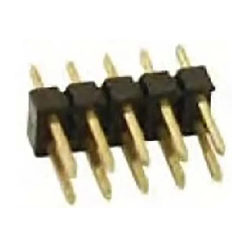 Amphenol Communications Solutions EconoStik Vertical Through Hole Pin Header, 6 Contacts, 2.54 mm Pitch 10129381-906001BLF