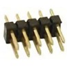 Amphenol Communications Solutions EconoStik Vertical Through Hole Pin Header, 6 Contacts, 2.54 mm Pitch 10129381-906001BLF