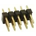 Amphenol Communications Solutions EconoStik Vertical Through Hole Pin Header, 12 Contacts, 2.54 mm Pitch 10129381-912002BLF