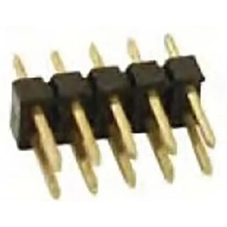 Amphenol Communications Solutions EconoStik Vertical Through Hole Pin Header, 12 Contacts, 2.54 mm Pitch 10129381-912002BLF