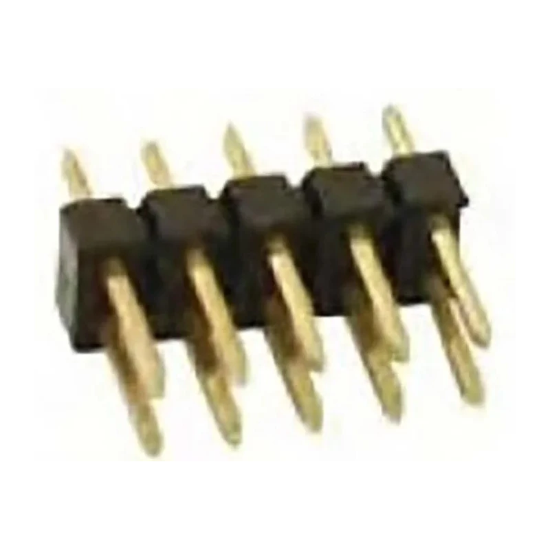 Amphenol Communications Solutions EconoStik Vertical Through Hole Pin Header, 12 Contacts, 2.54 mm Pitch 10129381-912002BLF