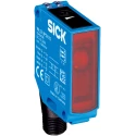 SICK WL12-3N2431 Retroreflective Photoelectric Sensor, Block Type, 7 m Detection, NPN Output, IP66/IP67/IP69K
