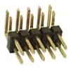 Amphenol Communications Solutions EconoStik Series Right Angle Through Hole Pin Header 6 Contacts, 2.54 10129382-906002BLF