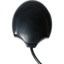 CTi Dome Omni-Directional GPS Antenna with SMA Connector, Magnetic Mount, 3–5V, 1575.42MHz, 3dBi Gain, GPS_TRK/SMA