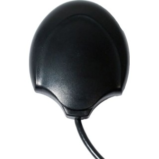 CTi Dome Omni-Directional GPS Antenna with SMA Connector, Magnetic Mount, 3–5V, 1575.42MHz, 3dBi Gain, GPS_TRK/SMA
