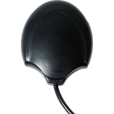 CTi Dome Omni-Directional GPS Antenna with SMA Connector, Magnetic Mount, 3–5V, 1575.42MHz, 3dBi Gain, GPS_TRK/SMA