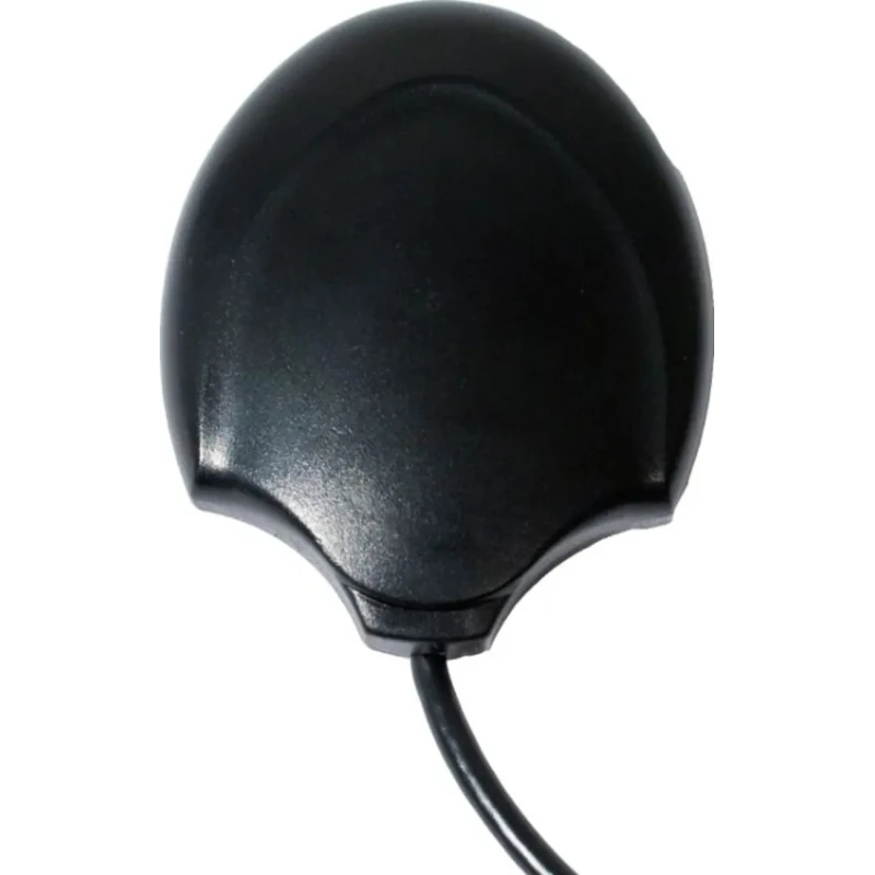 CTi Dome Omni-Directional GPS Antenna with SMA Connector, Magnetic Mount, 3–5V, 1575.42MHz, 3dBi Gain, GPS_TRK/SMA