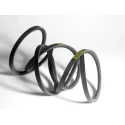 RS PRO Drive Belt XPZ Section, 1120 mm Outside Length, 1044 mm Inside Length, Narrow Polyester Cord, Rubber, 9.7 mm 205-6783