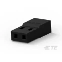 TE Connectivity AMPMODU Female PCB Connector Housing 2 mm Pitch 2 Way 1 Row Straight 2316102-2