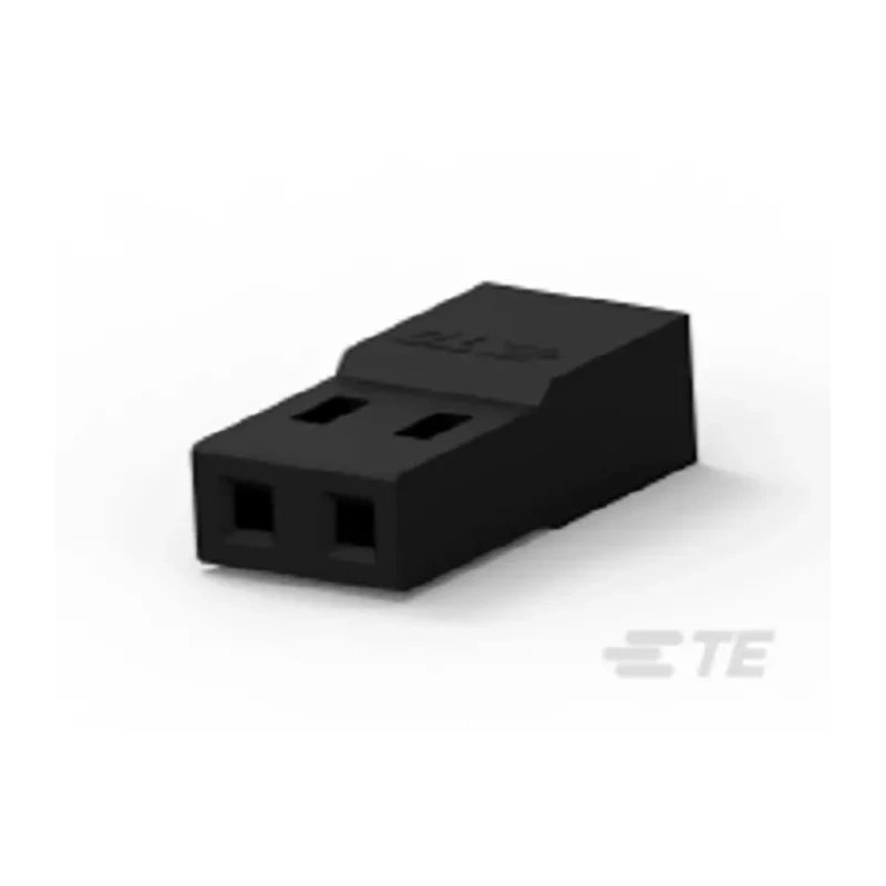 TE Connectivity AMPMODU Female PCB Connector Housing 2 mm Pitch 2 Way 1 Row Straight 2316102-2