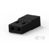 TE Connectivity AMPMODU Female PCB Connector Housing 2 mm Pitch 2 Way 1 Row Straight 2316102-2