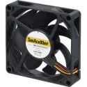 Sanyo Denki San Ace Axial Fan 24V DC 50.8 CFM 3.6W IP68 80x80x20mm Ball Bearing 9WFA0824G6001