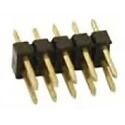 Amphenol Communications Solutions EconoStik Series Vertical Through Hole Pin Header 10 Contacts 2.54 mm 10129381-910004BLF