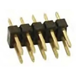 Amphenol Communications Solutions EconoStik Series Vertical Through Hole Pin Header 10 Contacts 2.54 mm 10129381-910004BLF