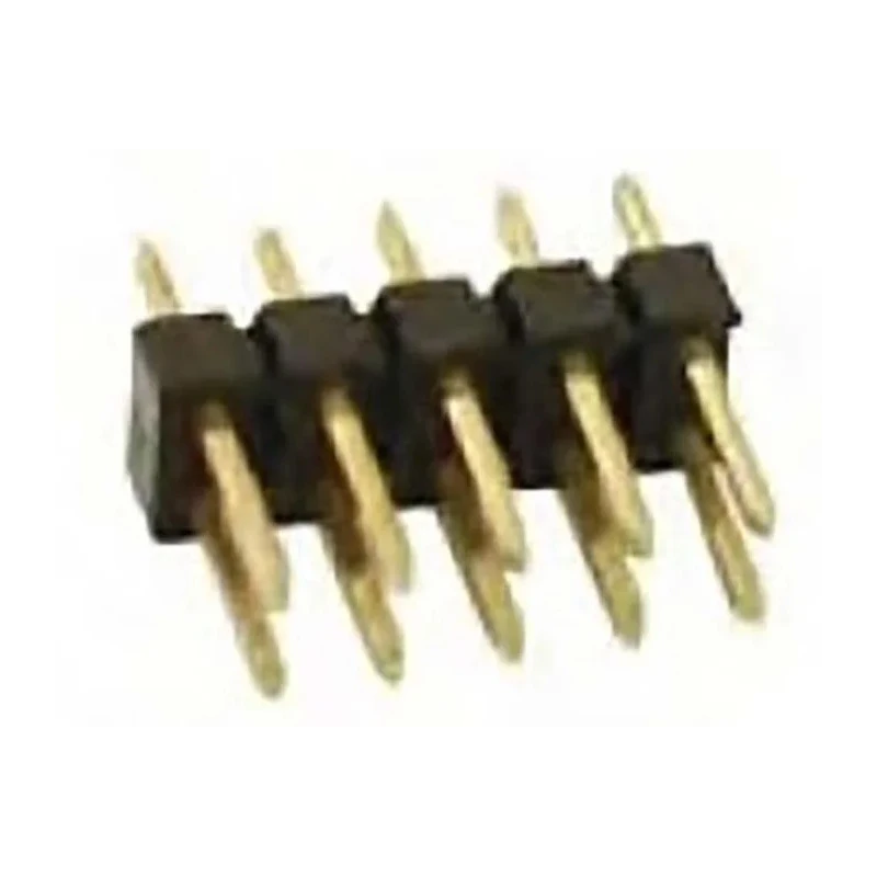 Amphenol Communications Solutions EconoStik Series Vertical Through Hole Pin Header 10 Contacts 2.54 mm 10129381-910004BLF