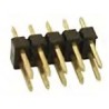 Amphenol Communications Solutions EconoStik Series Vertical Through Hole Pin Header 10 Contacts 2.54 mm 10129381-910004BLF
