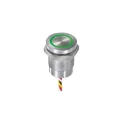 APEM Capacitive Switch Latching, Momentary, Illuminated, Green/Red LEDs, Aluminium Body, NPN Output CPB2210000NGSC