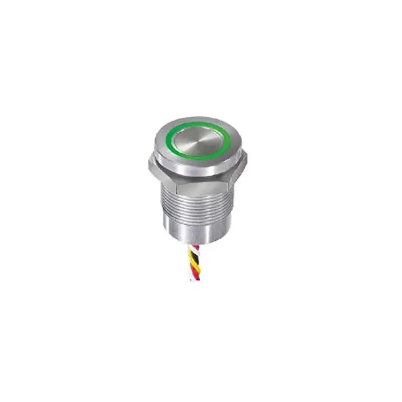 APEM Capacitive Switch Latching, Momentary, Illuminated, Green/Red LEDs, Aluminium Body, NPN Output CPB2210000NGSC
