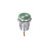 APEM Capacitive Switch Latching, Momentary, Illuminated, Green/Red LEDs, Aluminium Body, NPN Output CPB2210000NGSC