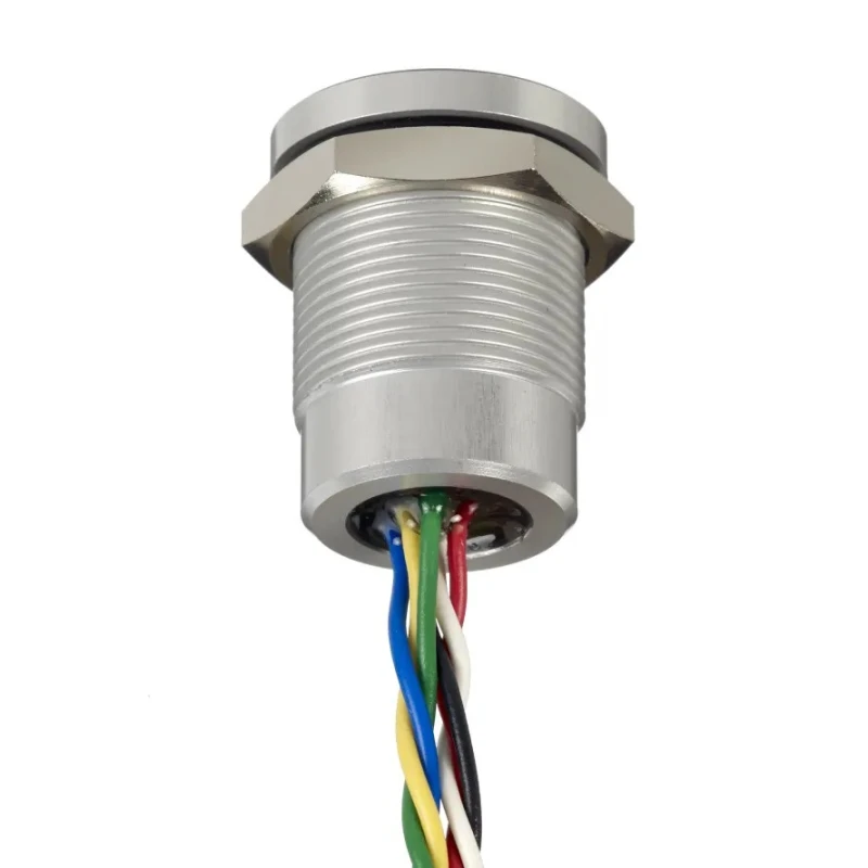 APEM Capacitive Switch Latching, Momentary, Illuminated, Green/Red LEDs, Aluminium Body, NPN Output CPB2210000NGSC