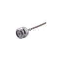 Huber+Suhner Coaxial Connector Cable Male TNC 50Ω, Straight Body, Crimp, Brass, 2.5GHz 11_TNC-50-2-113/133_NE