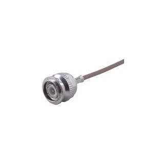 Huber+Suhner Coaxial Connector Cable Male TNC 50Ω, Straight Body, Crimp, Brass, 2.5GHz 11_TNC-50-2-113/133_NE