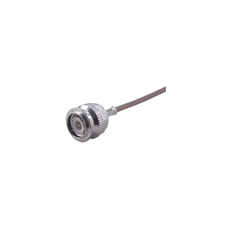Huber+Suhner Coaxial Connector Cable Male TNC 50Ω, Straight Body, Crimp, Brass, 2.5GHz 11_TNC-50-2-113/133_NE