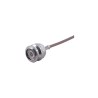 Huber+Suhner Coaxial Connector Cable Male TNC 50Ω, Straight Body, Crimp, Brass, 2.5GHz 11_TNC-50-2-113/133_NE