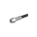 Huber+Suhner SMA Cable Mount Male Coaxial Connector, 50 Ohm, Straight Body, Crimp, Brass Sucoplate, 18 11_SMA-50-3-45/133_NE