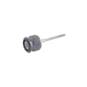 Huber+Suhner Coaxial Connector Cable Male TNC, 50Ω, Straight, Solder, Brass Body, 11_TNC-50-3-29/103_NE