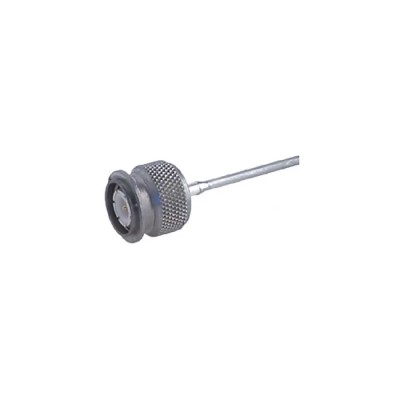 Huber+Suhner Coaxial Connector Cable Male TNC, 50Ω, Straight, Solder, Brass Body, 11_TNC-50-3-29/103_NE