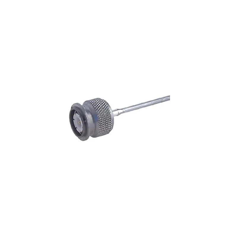 Huber+Suhner Coaxial Connector Cable Male TNC, 50Ω, Straight, Solder, Brass Body, 11_TNC-50-3-29/103_NE