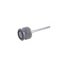 Huber+Suhner Coaxial Connector Cable Male TNC, 50Ω, Straight, Solder, Brass Body, 11_TNC-50-3-29/103_NE