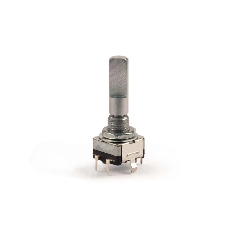 Bourns Mechanical Rotary Encoder 20 PPR Incremental, 6 mm Metal Flatted Shaft, PCB Mount PEC11H-4120F-S0020