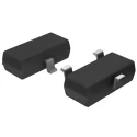 DiodesZetex Precision Voltage Reference IC, Shunt, 3.3V, 0.2% Initial Accuracy, SOT-23, 3-Pin LM4040B33QFTA