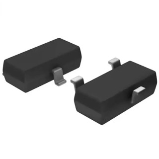 DiodesZetex Precision Voltage Reference IC, Shunt, 3.3V, 0.2% Initial Accuracy, SOT-23, 3-Pin LM4040B33QFTA