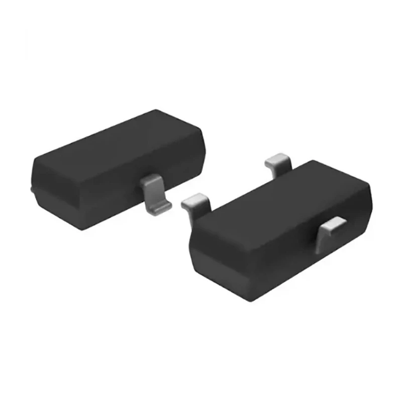 DiodesZetex Precision Voltage Reference IC, Shunt, 3.3V, 0.2% Initial Accuracy, SOT-23, 3-Pin LM4040B33QFTA