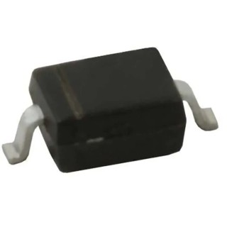 DiodesZetex 1-Element Bi-Directional TVS Diode, 400 W, SOD-323, 9V, SD09C-7