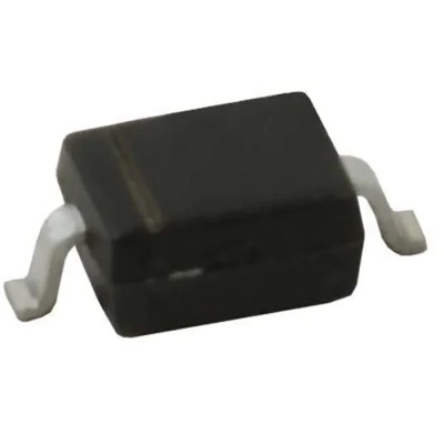 DiodesZetex 1-Element Bi-Directional TVS Diode, 400 W, SOD-323, 9V, SD09C-7