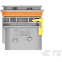 TE Connectivity LEAVYSEAL Automotive Connector Male Grey Cable 22 Way Crimp Termination 2-1823449-1